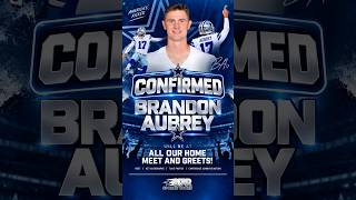 Confirmed! Brandon Aubrey will be at ALL our home Player Meet & Greets this season! #dallascowboys