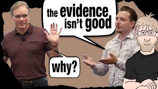 Christian Apologist Folds to Friendly Skeptic (Frank Turek response)