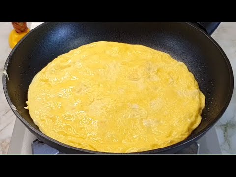 3분! 초간단💯 원팬 또띠아 아침식사👍 만들기 레시피  3Minute Tortilla Recipe That Feels Like a Cheat Meal