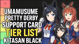 *KITASAN BLACK* Umamusume Pretty Derby Support Card Tier List