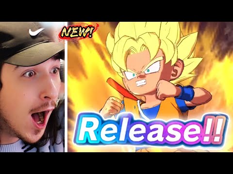 NEW Legends Limited SSJ Goku Daima in Dragon Ball Legends!!