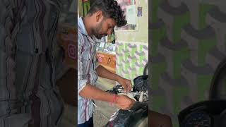 Splendor bike new trend sticker install #naveenbikefeatures #no1naveenbike165 #automobile