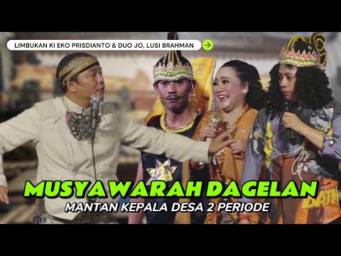 TONG PRAPATAN LURAH 2 PERIODE 😄🙄😁 LIMBUKAN KI EKO PRISDIANTO & DUO JO