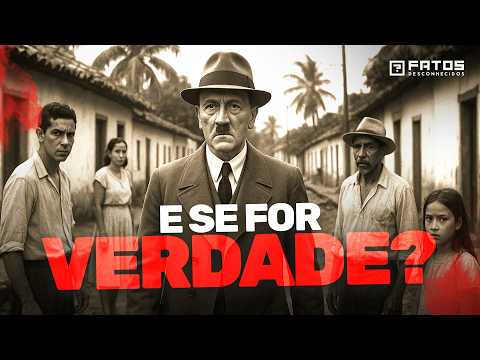 Hitler sobreviveu à Segunda Guerra Mundial e eu trouxe provas" - E Se For Verdade?
