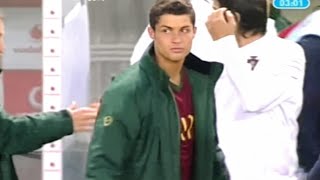 Cristiano Ronaldo Showing His Level vs Belgium