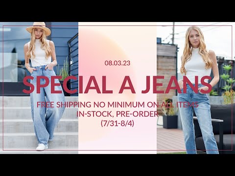 Special A Jeans - FashionGo Week F/W 23