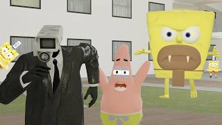 SpongeBob ate the cameraman! But this time…🔥😱