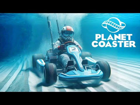 Go Karts Can Go Underwater in Planet Coaster 2?