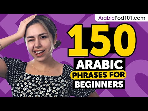 150 Arabic Phrases for Beginners