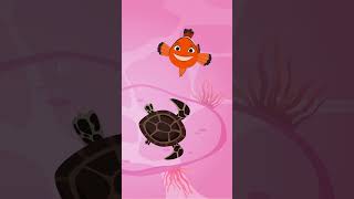 🌊🐠 Movimiento Marino 🐢 ¡Canta en inglés con los animales del mar! 🐬🦀