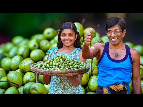 වෙරළු දන්සල: The Most Delicious Veralu (Ceylon Olive) Treat at Galle Fort.