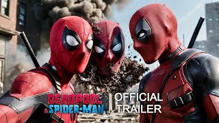 DEADPOOL & SPIDER-MAN (2025) - First Trailer | Ryan Reynolds | Tom Holland