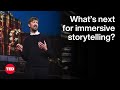 Immersive Storytelling and Creative Collaborations