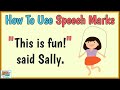 Direct Speech and Punctuation Rules