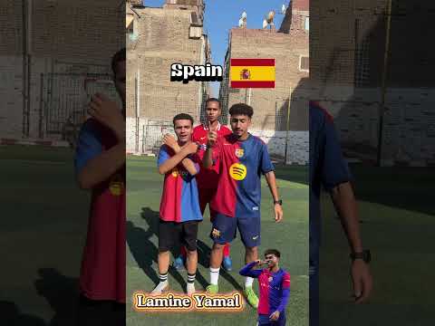 فان دايك مع دي بروين ومرموش وامبابي واليسون وميسي في تحدي اختبار المنتخب والاعب😳🔥