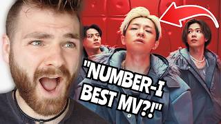 BRITISH GUY REACTS to Number_i - "未確認領域 (U.M.A.)" | Official Music Video | FIRST TIME REACTION!!