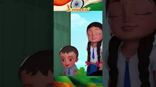 ಇದು ನನ್ನ ದೇಶ - I Love My India | Kannada Rhymes & Songs | Infobells #kannadarhymes #ilovemyindia