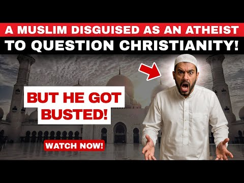 He Pretended to Be an Atheist to Question Christianity, But He Got Caught.