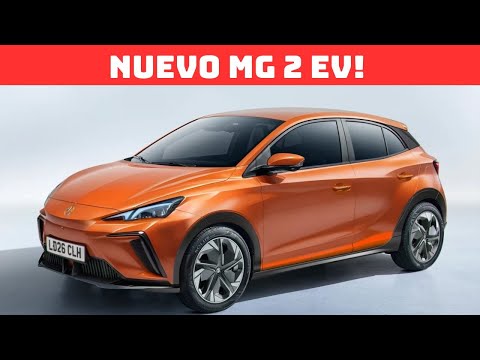 NUEVO MG 2 EV!