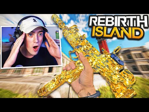 I Found A BROKEN SMG on Rebirth Island...