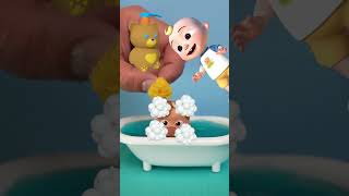 Bubble Bath with BINGO! 🐶🛁 #cocomelon #toys