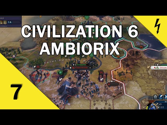 Civilization 6 - Gaul - Ambiorix - Pt. 7