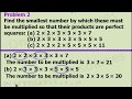 Perfect Squares and Factorization