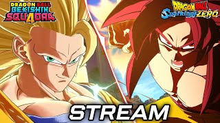 🔴 DRAGON BALL SPARKING ZERO DLC 3 + Gekishin Squadra Pre Season 1 HYPE