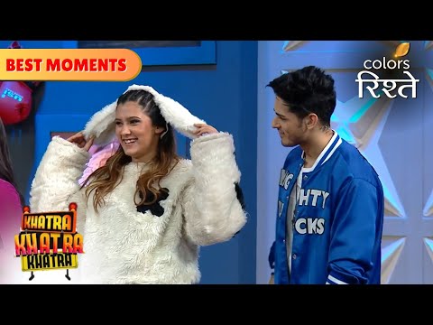 Team Jannat and Shantanu collect balls | Khatra Khatra Khatra | Colors Rishtey