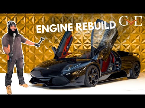 We Rebuilt This Lamborghini Murcielago | GVE London Behind the Scenes