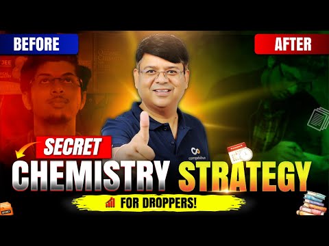 Don’t Study Without THIS Plan! | Most Droppers Ignore THIS! | JEE 2026 Chemistry Strategy