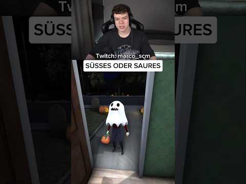 Süßes sonst gibt’s Saures… #gaming #trending #shorts
