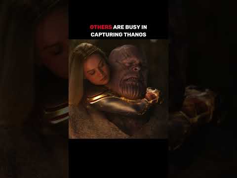Captain was Aura Farming in Endgame
