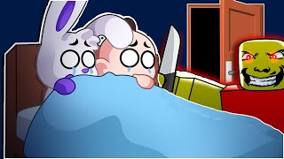 ESCAPA DEL PAPA RARO.EXE EN ROBLOX !! BEBES NOOB VS PAPA EXTRAÑO