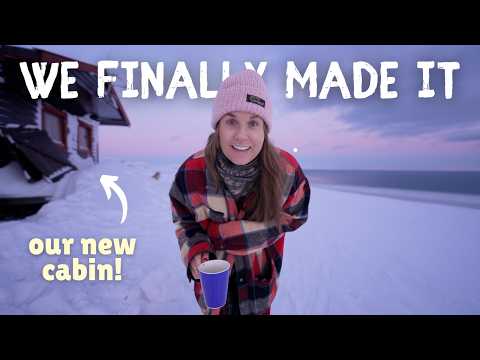 Cabin RENOVATIONS finally begin ︱Our first Winter in our off-grid Cabin on Svalbard