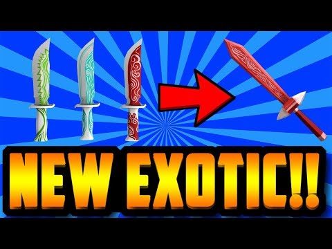 Exotic Knife Codes For Assassin 07 2021 - roblox assassin exotics values