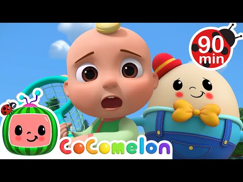 Humpty Dumpty’s Baby Animal Adventure! 🐣🎶 CoComelon Nursery Rhymes for Kids