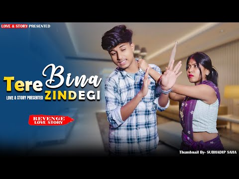 Tere Bina Zindegi | Cute Love Story | New Hindi Song | Rafique S | Love &Story