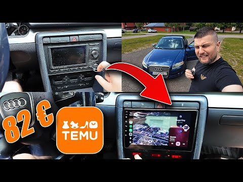 UBACIO SAM MULTIMEDIJU SA TEMU U AUDI A4 B7 – Ovo NISAM OČEKIVAO!