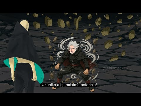 EL RASENGAN UZUHIKO DE KASHIN KOJI y su Identidad descubierta en TEORIA - Boruto Two Blue Vortex
