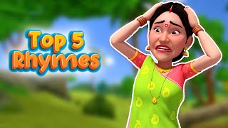 Top 5 Nursery Rhymes | TMKOC English Rhymes | #nurseryrhymes #kids #tmkoc