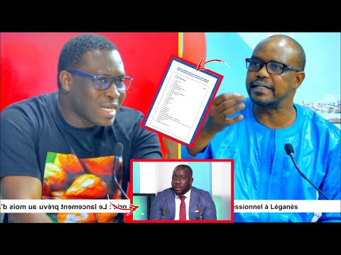 Liste des médias conformes :Les critiques sévères de B.Fofana et A. Diouf au Ministre Aliou Sall