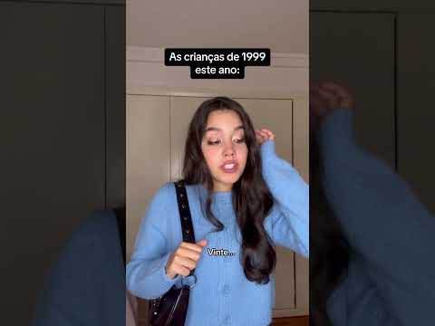 Quantos anos tens?