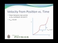 Graphing and Motion Concepts