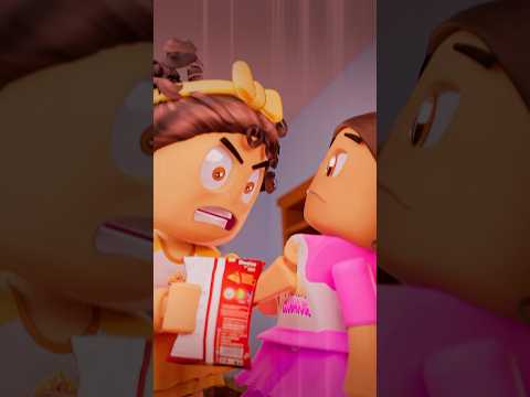 STOP TAKING MY CHIPS! #shorts #roblox