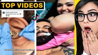 TikToks That Could Get You in BIG Trouble! | SSSniperWolf