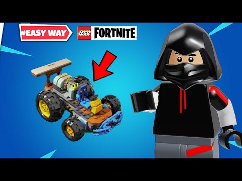 How to Craft Kart Racer in Lego Fortnite | #legofortnite  #fortnite   #fortniteclips