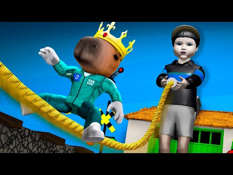 EL JUEGO del CALAMAR 3 en ROBLOX...