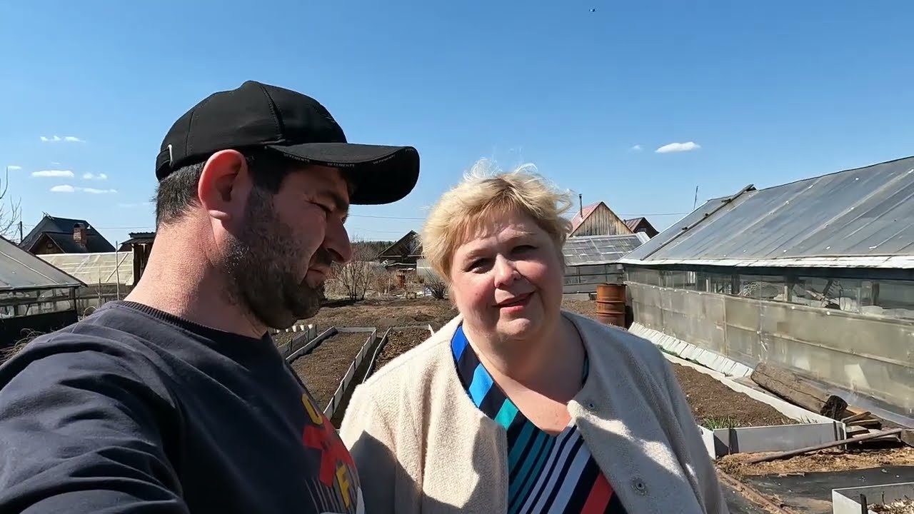 Работаем на даче/ посадили морковку/ Мечты сбываются у Сафара/ Обзор REDVERG
