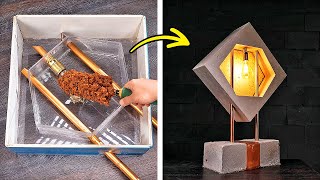 Transforme Concreto em Arte: DIYs Criativos Que Você Vai Amar! 🛠️🌱